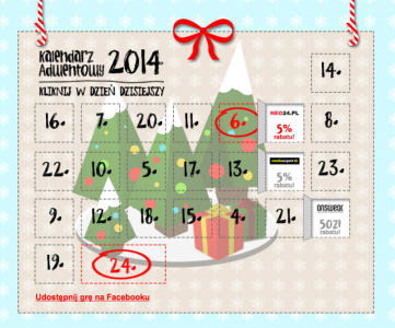 Kalendarz Adwentowy - PS4 do wygrania!