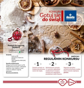 Konkurs fotograficzny "Gotuj się do świąt"