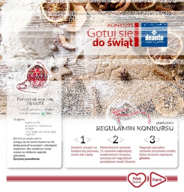 Konkurs fotograficzny "Gotuj się do świąt"