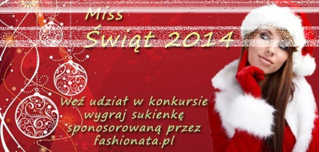 Konkurs fotograficzny "Miss Świąt 2014"