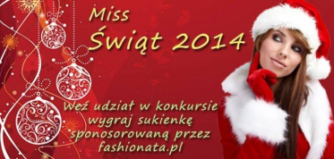 Konkurs fotograficzny "Miss Świąt 2014"