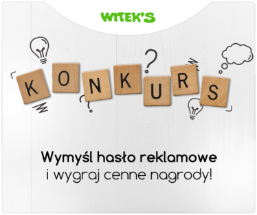 Wymyśl hasło reklamowe dla firmy Witek's- Sztuka nakrywania stołu