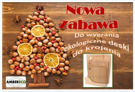Wygraj ekologiczną deskę do krojenia