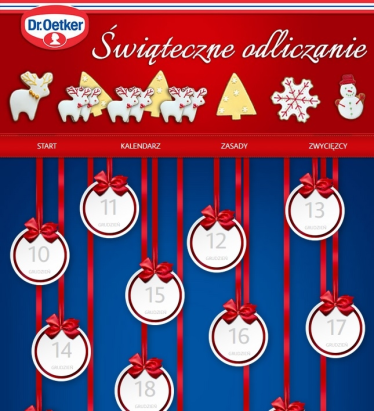 Konkurs "Świąteczne odliczanie"