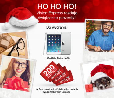 Świąteczny konkurs Vision Express