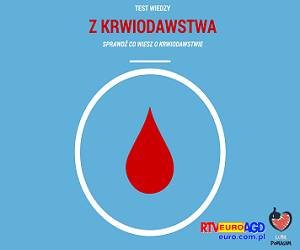 Test wiedzy z Krwidoawstwa