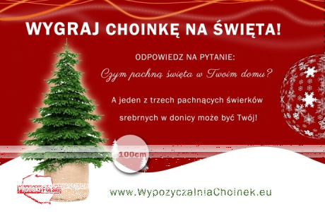 Wygraj Choinkę na Święta