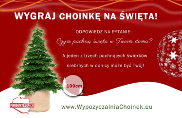 Wygraj Choinkę na Święta