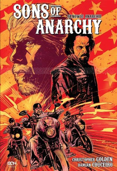 Wygraj komiks "Sons of Anarchy. Synowie Anarchii"