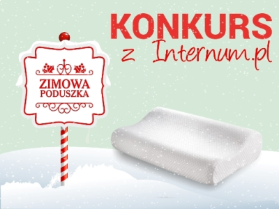 Wygraj wspaniałą anatomiczną poduszkę OXAM MEMORY PILLOW