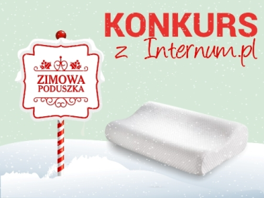 Wygraj wspaniałą anatomiczną poduszkę OXAM MEMORY PILLOW