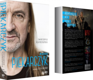 Wygraj książkę Marka Piekarczyka – Zwierzenia kontestatora