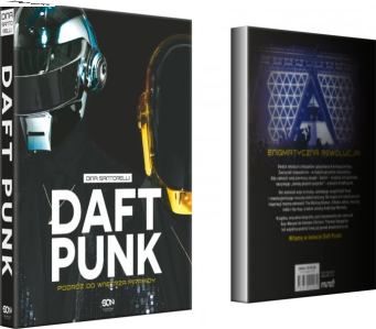 Wygraj książkę o Daft Punk – Podróż do wnętrza piramidy