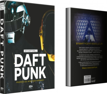 Wygraj książkę o Daft Punk – Podróż do wnętrza piramidy