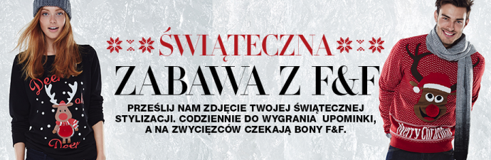 Konkurs "F&F Świąteczny"