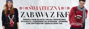 Konkurs "F&F Świąteczny"
