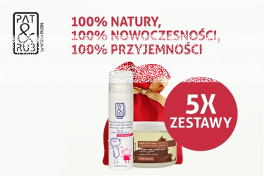 Konkurs na ozdobę świąteczną z Pat&Rub