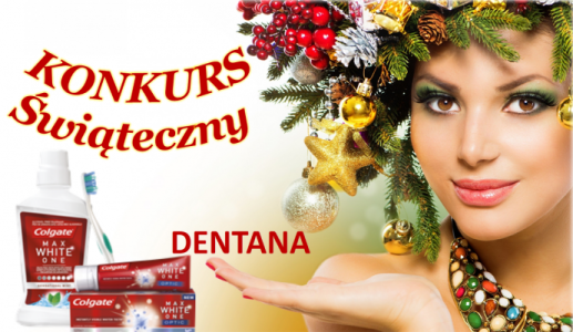 Świąteczny konkurs z Dentana