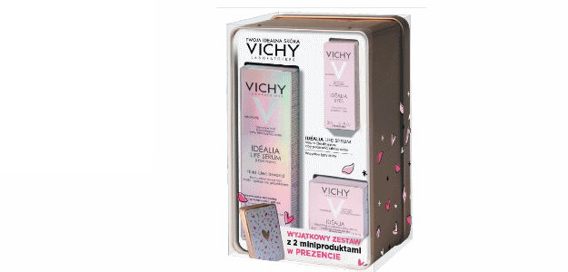 Wygraj zestaw Idealia Life Serum
