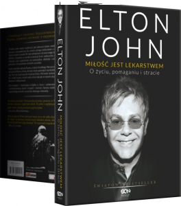 Wygraj książkę o życiu Eltona Johna