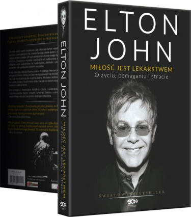 Wygraj książkę o życiu Eltona Johna