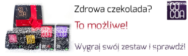 Konkurs "Czy czekolada może być zdrowa?" Wygraj i przekonaj się sama!