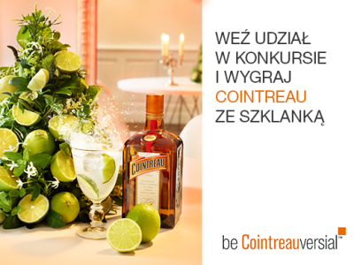 Konkurs "Skomponuj potrawę świąteczną. Zainspiruj się nutą Cointreau!"