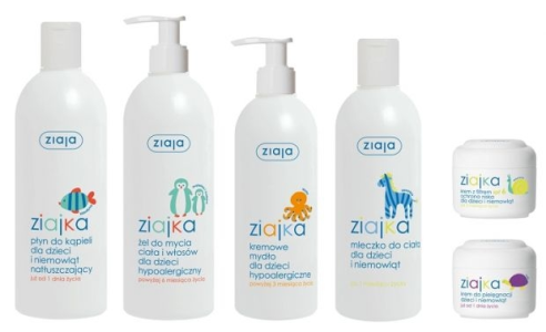 Konkurs "Wesoła zima z Ziajką"