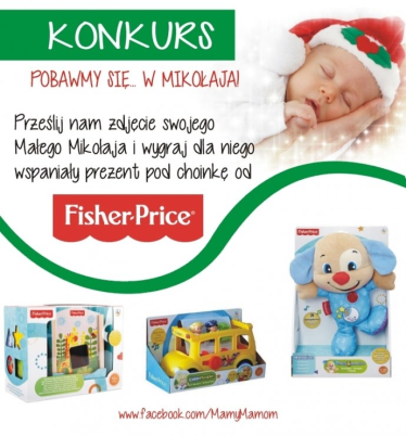 Konkurs "Pobawmy się ... w mikołaja!"