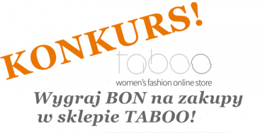 Wymyśl slogan reklamowy internetowego sklepu Taboo