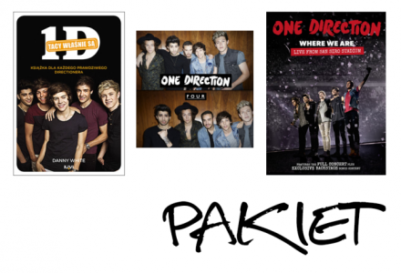 Wygraj pakiet One Direction - książkę, płytę Four i DVD 'Where We Are'