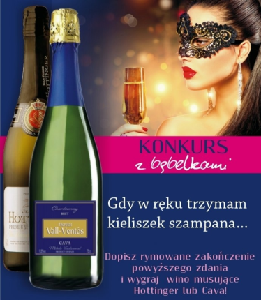 Wygraj szampana! >18lat