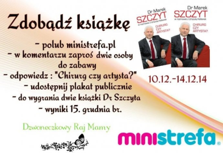 Konkurs "Chirurg czy artysta"