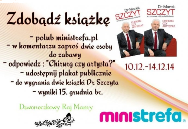 Konkurs "Chirurg czy artysta"