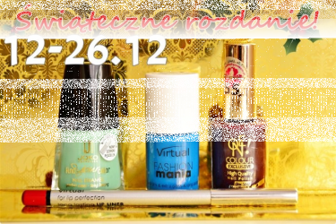 Konkurs "Świąteczne rozdanie"