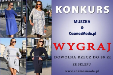 Wygraj nagrodę ze sklepu Cosmosmoda
