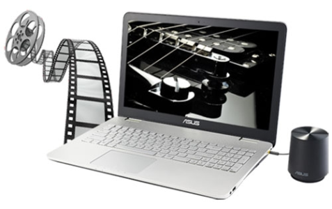 Nakręcone na ASUSA N - kategoria: efekty specjalne