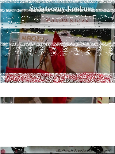 Świąteczny konkurs z ksiazki-do-poduszki.blogspot.com