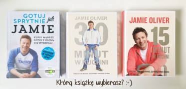 Wygraj książki kulinarne Jamie Oliver'a