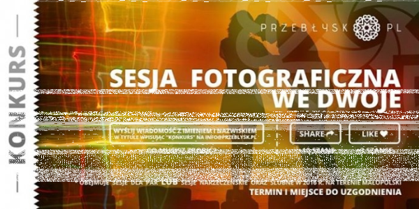 Konkurs: do wygrania sesja fotograficzna dla par