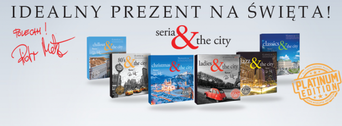 Wygraj cały pakiet sześciu składanek & The City: Premium Edition