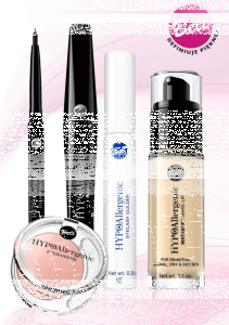 Konkurs "Zgarnij zestaw kosmetyków Bell"