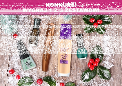 Konkurs "Bądź piękna na święta"
