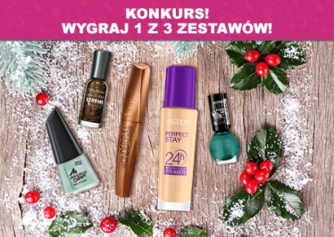 Konkurs "Bądź piękna na święta"