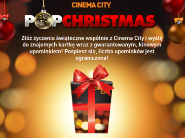 Konkurs "Cinema City - POPCHRISTMAS"