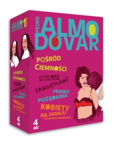 Wygraj box filmowy Pedro Almodovara, do godz. 12:00