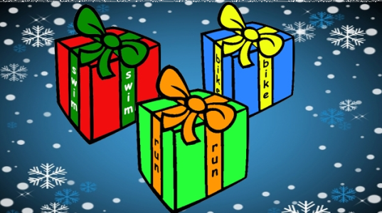 Konkurs "Święta i triathlon"