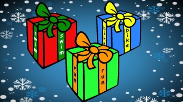 Konkurs "Święta i triathlon"