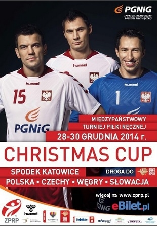 Wygraj bilety na Turniej Piłki Ręcznej Christmas Cup w katowickim Spodku