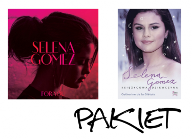 Wygraj pakiet z Seleną Gomez - ksiażkę 'Księżycowa dziewczyna' i płytę 'For You'